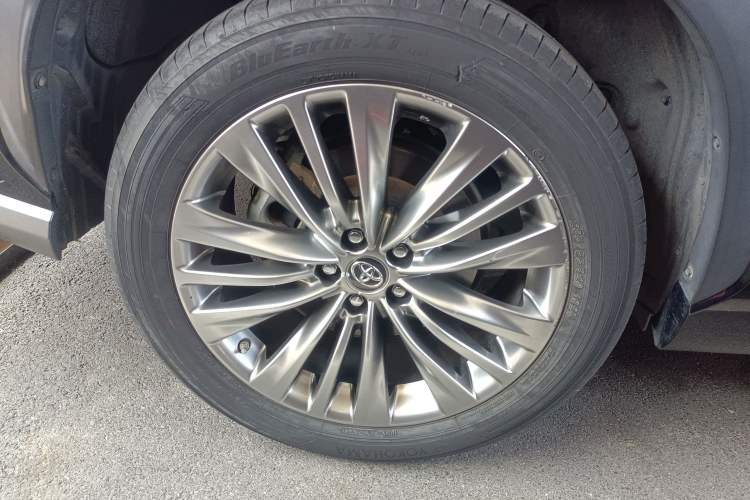 Used Toyota Highlander 2022 Dual-Engine 2.5L Four-Wheel Drive Supreme Edition 7-Seater Exterior 5