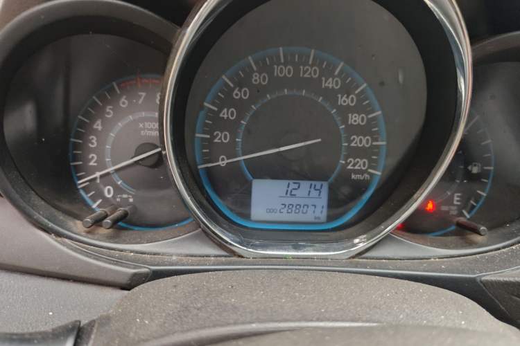 Used Toyota Vios 2014 1.5L Manual ZhiZhen Edition