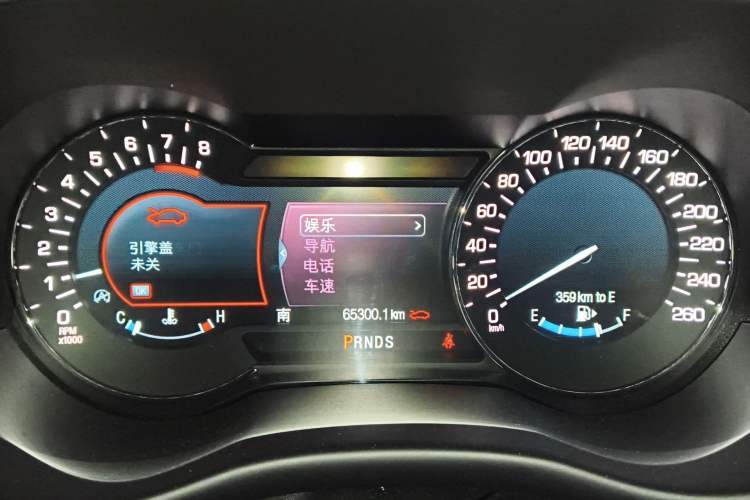 Used Lincoln MKC 2018 2.0T Four-Wheel Drive Zunya Edition
