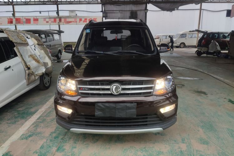 Used Dongfeng Fengon 370 2020 S370 1.5L CVT Luxury Model 5 Seats
