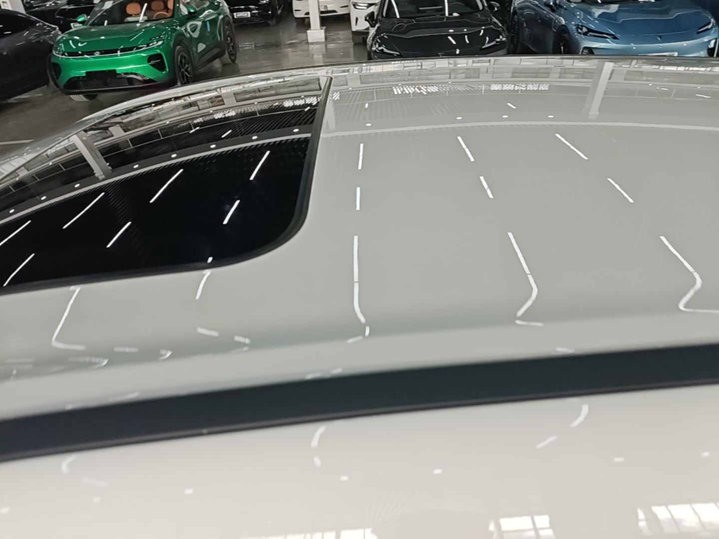 Geely Auto Coolray 2025 Model 1.5L CVT Superpower Edition MAX — снимка 7