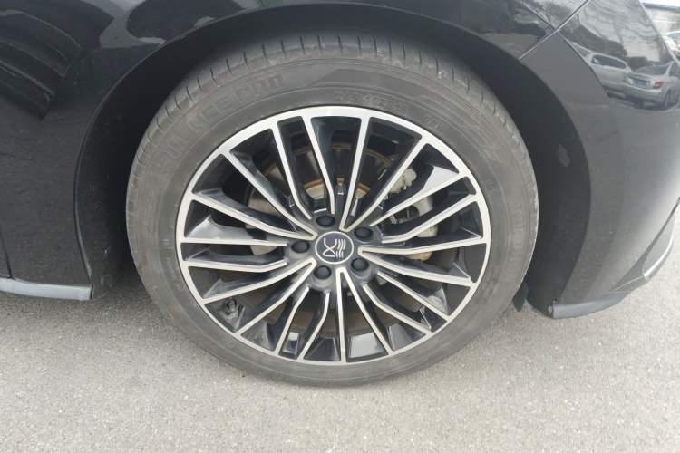 Used BYD Han 2021 EV Standard Range Luxury Model
