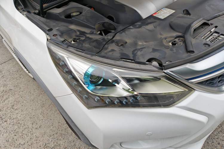 Used BYD Song New Energy 2017 Song DM 1.5TID All-Wheel Drive Prestige Model