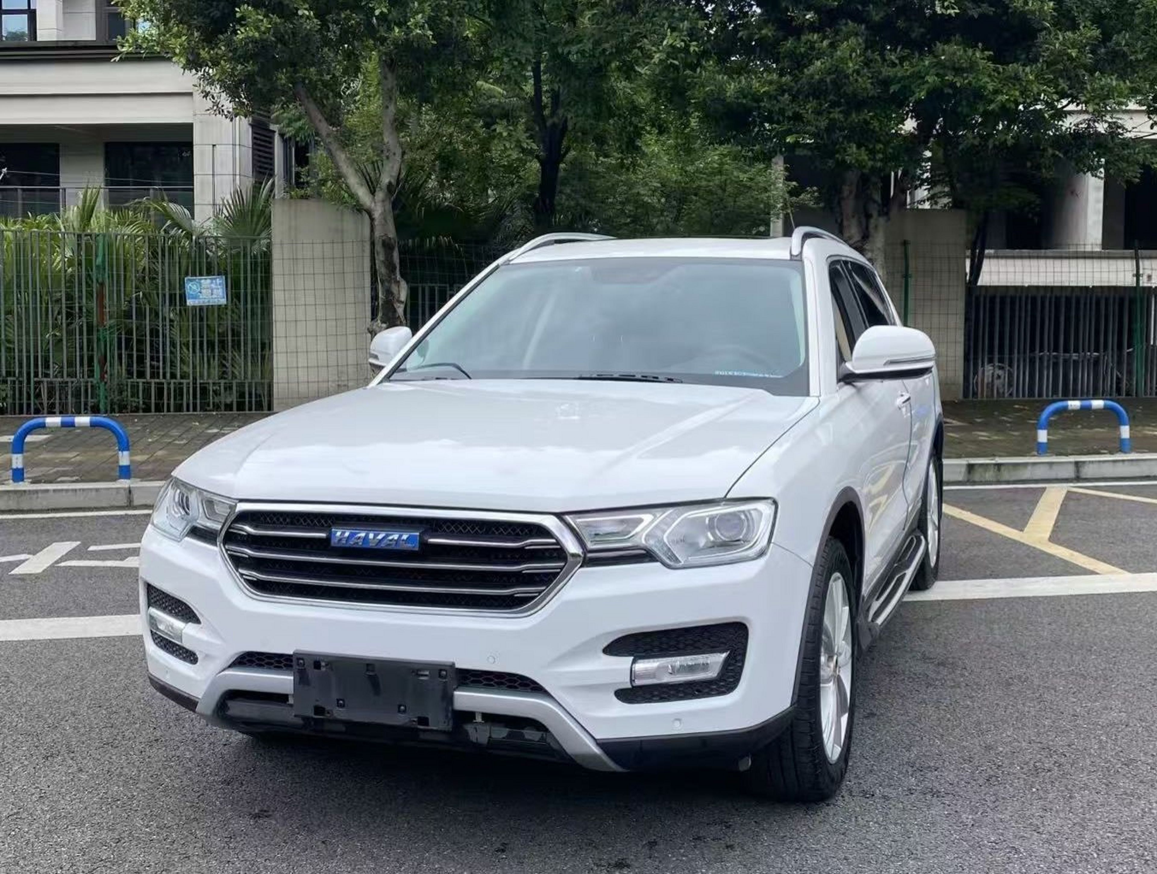 Under Front Bumper