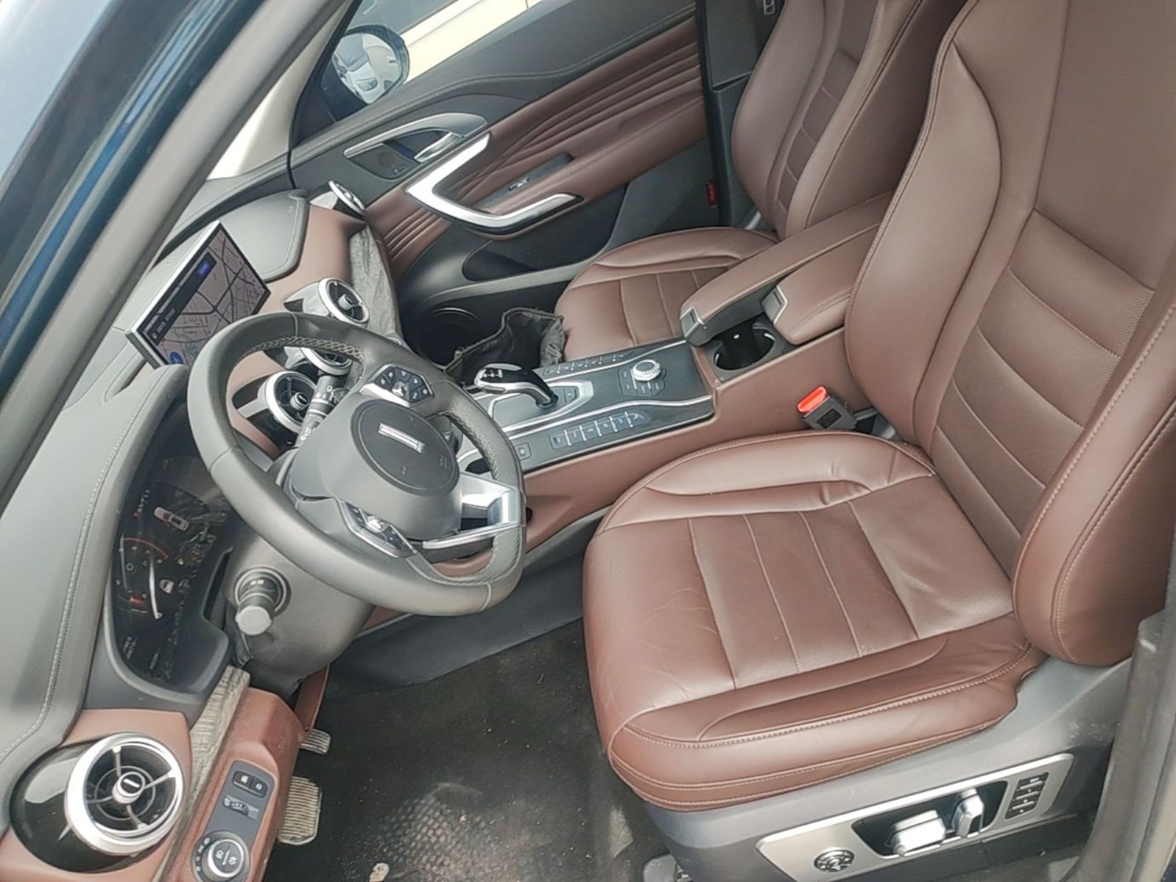 Front Interior