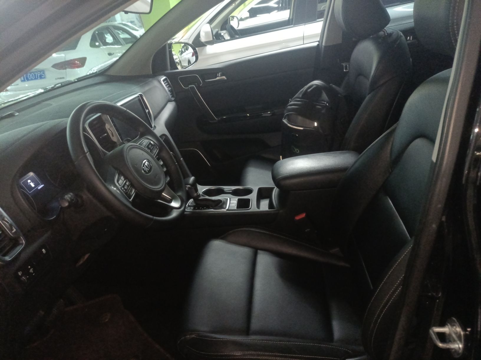 Interior delantero