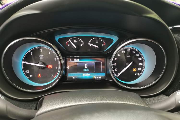 Used Buick Envision 2017 20T Two-Wheel Drive Leading Version
