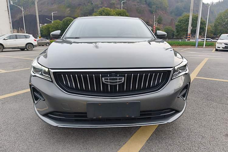 Used Geely Auto Emgrand 2022 4th Generation 1.5L CVT Luxury Model