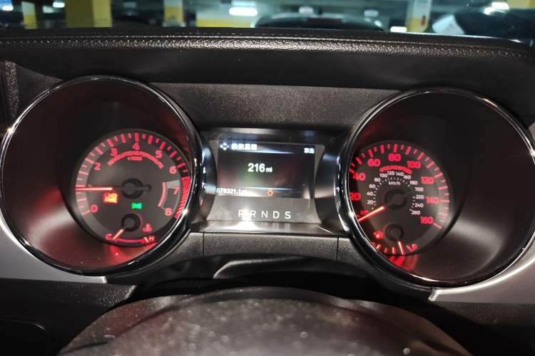 Used Ford Mustang 2015 2.3T Automatic/Manual Transmission Sport Edition Parallel Import U.S. Specification