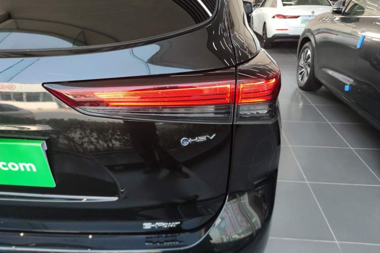 Used Toyota Crown Kluger 2024 2.5L HEV Four-Wheel Drive Premium Edition