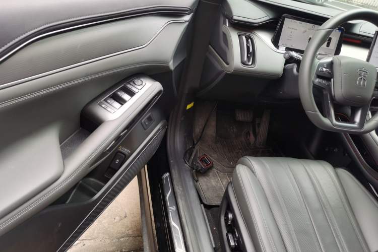 Used BYD Song L EV 2025 Intelligent Driving Version 662 km LiDAR Excellence Edition