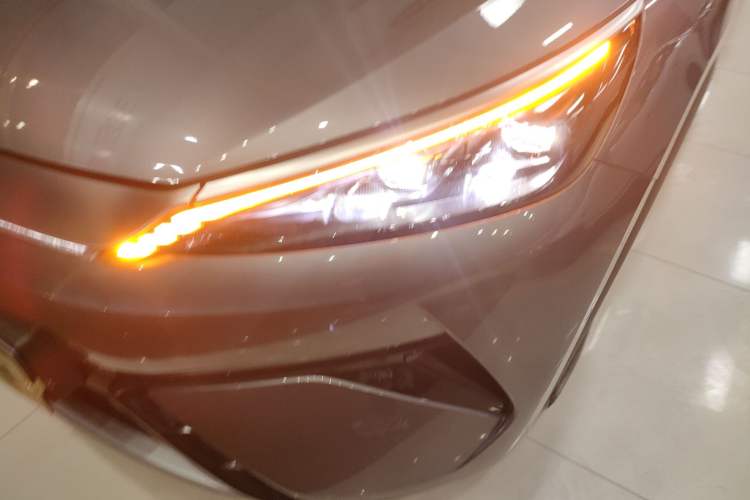 Used BYD Yuan PLUS 2025 Intelligent Driving Version 510 km Leading Edition