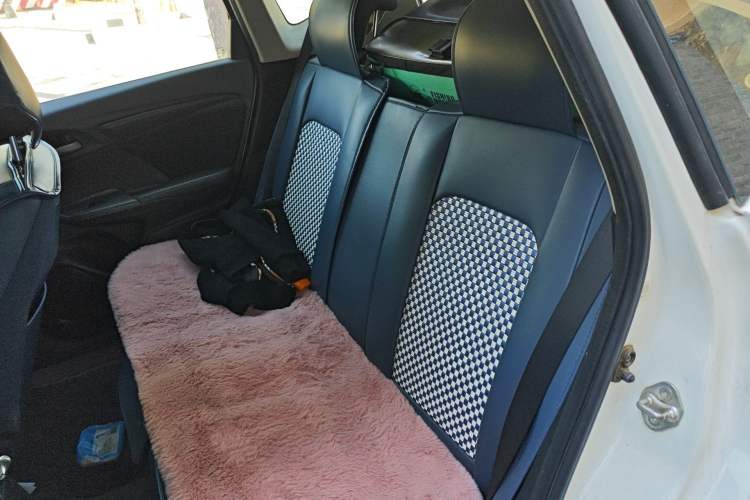 Used Honda Fit 2016 1.5L LX CVT Comfort Model Left Rear Seat