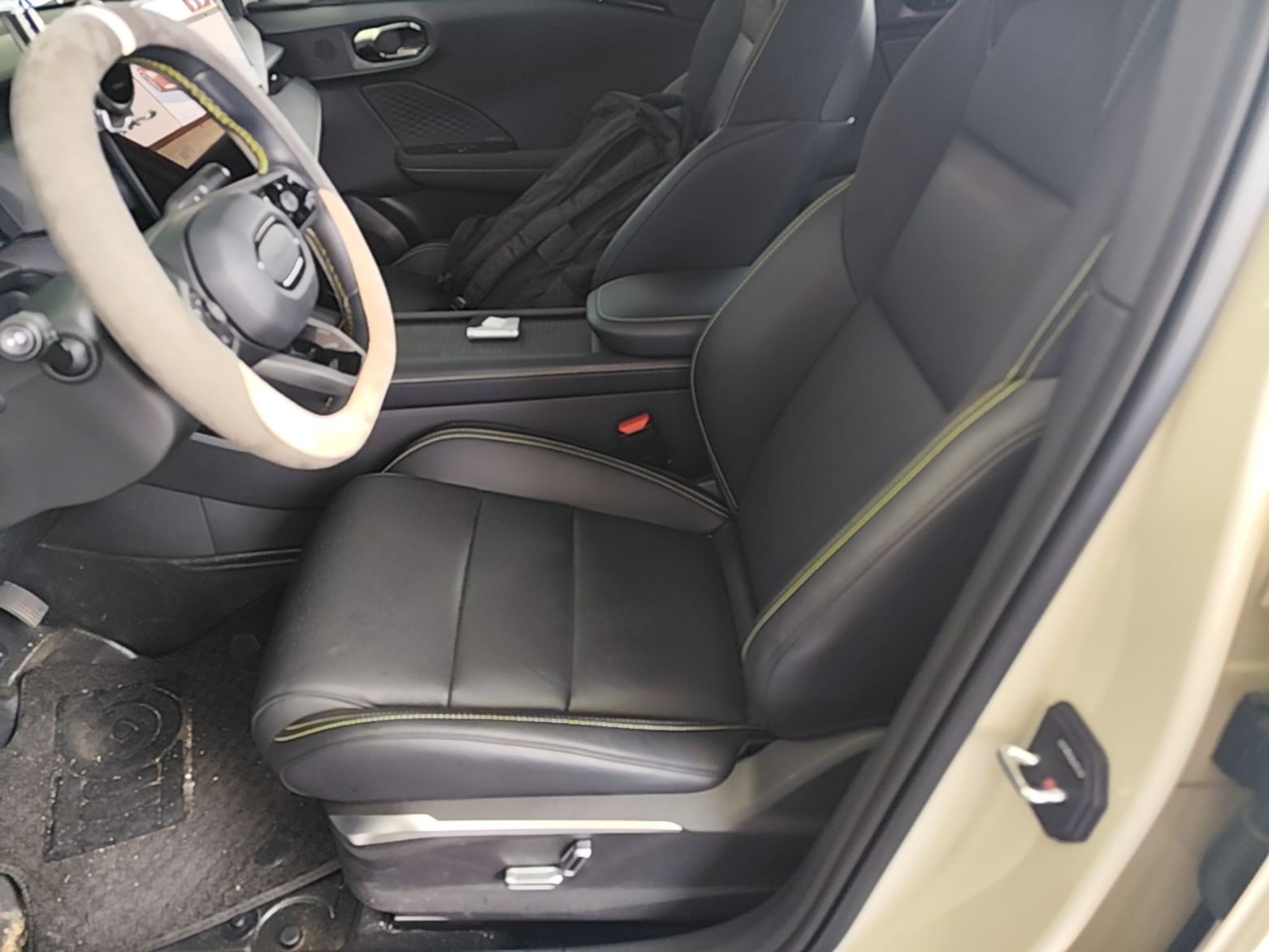 Interior delantero
