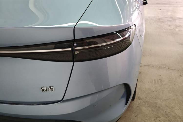 Used BYD Seal 2022 700 km Long-Range Rear-Wheel-Drive Version