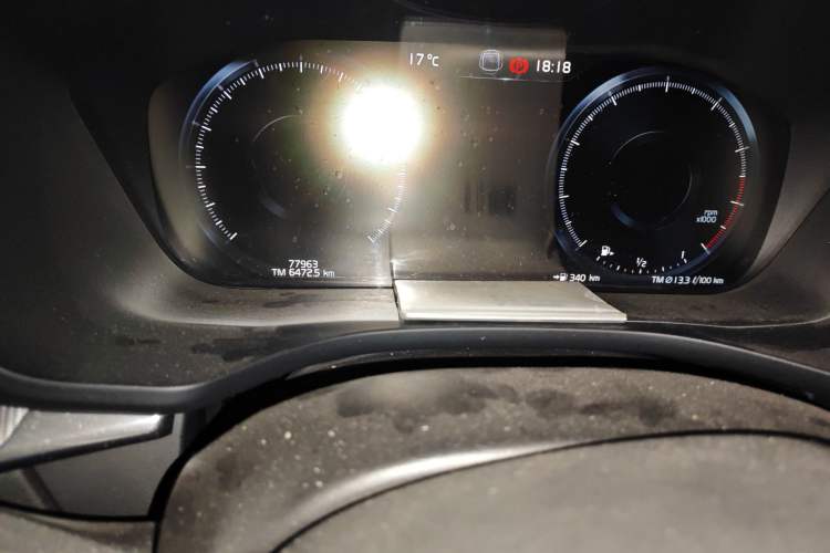 Used Volvo XC60 2019 T5 4x4 Zhiyuan Sport Edition China V Standard Odometer Close Up