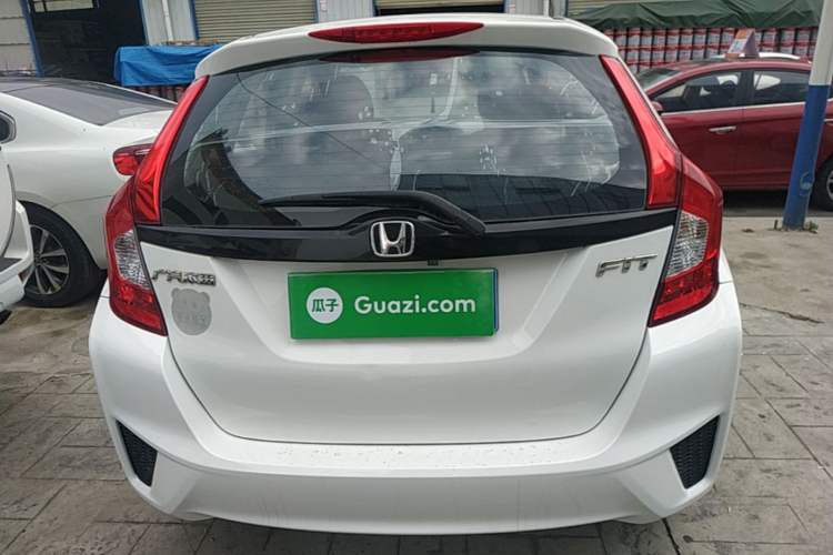 Used Honda Fit 2014 1.5L LX CVT Comfort Model Rear