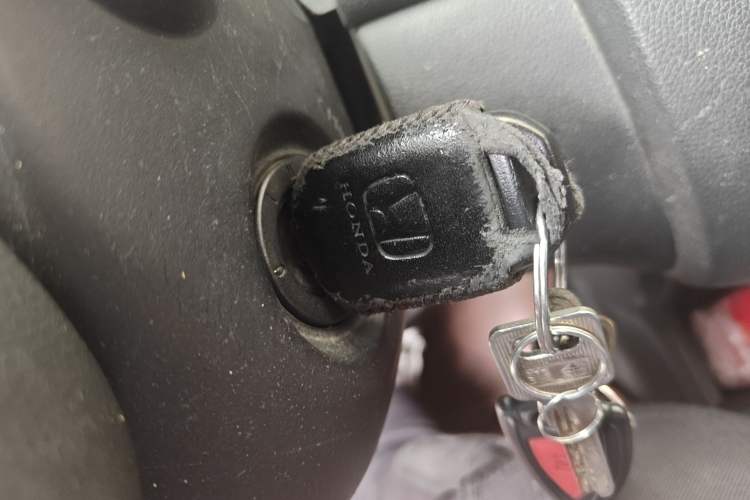 Used Honda Fit 2016 1.5L LXS CVT Comfort Sunroof Version Vehicle Key