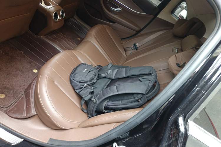 Used Mercedes-Benz E-Class 2016 E 300 L Stylish Model Left Rear Seat