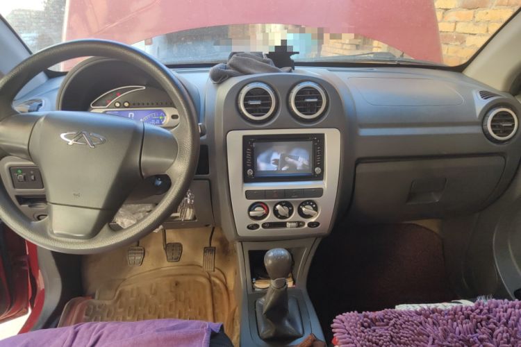 Used Chery Cowin 1 2012 1.0L Manual Standard Edition Audio And AC Panel