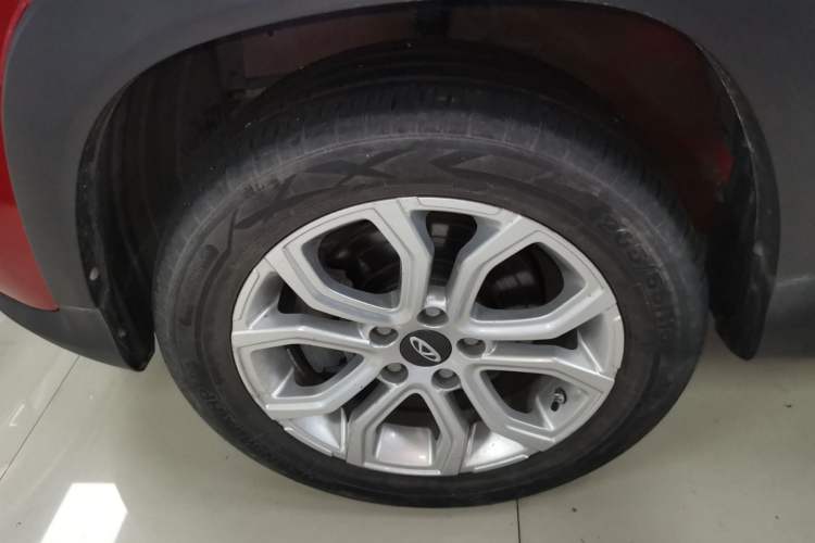 Used Chery Tiggo 3X 2021 PLUS 1.5L CVT Thrilling Red Date Edition Left Front Wheel Hub