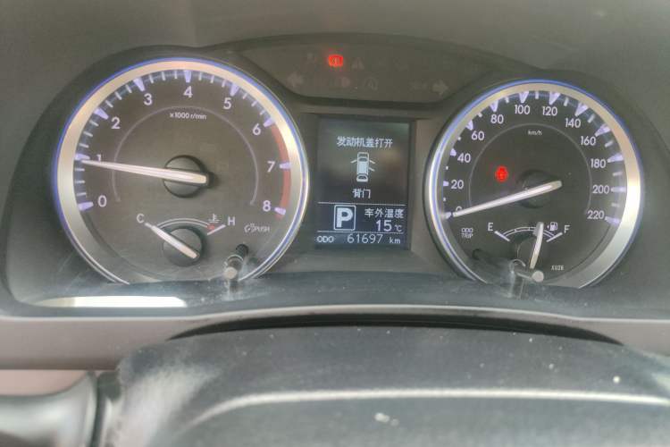 Used Toyota Highlander 2017 2.0T Four-Wheel Drive Luxury Edition 7 Seats