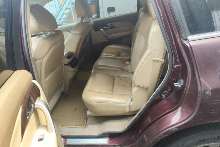 Used Acura MDX 2010 3.7 Standard Luxury Sport Edition Left Rear Seat