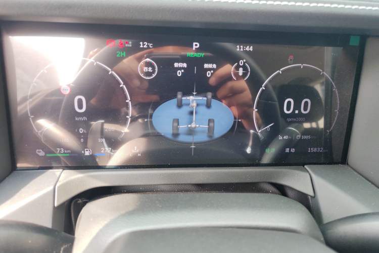 Used Tank 300 New Energy 2025 Hi4-T Instrument Cluster