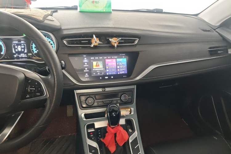 Used Geely Auto Emgrand 2021 UP 1.5L CVT Luxury Model
