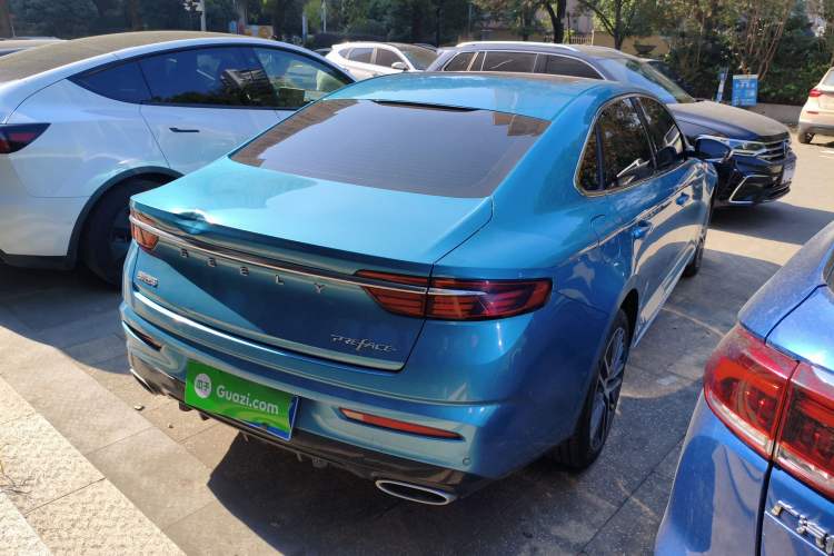 Used Geely Auto Preface 2021 2.0TD Luxury+ Version