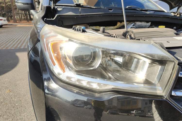 Used GAC Trumpchi GS4 2015 200T G-DCT Elite Edition