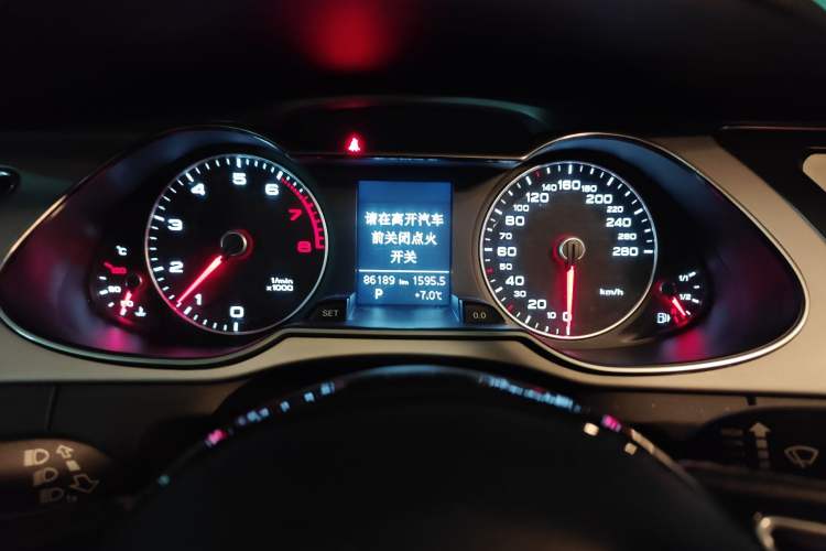 Used Audi A4L 2016 35 TFSI Automatic Comfort Model