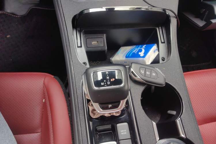 Used FORTHING T5 EVO 2021 1.5TD DCT Starry Edition Gear Lever