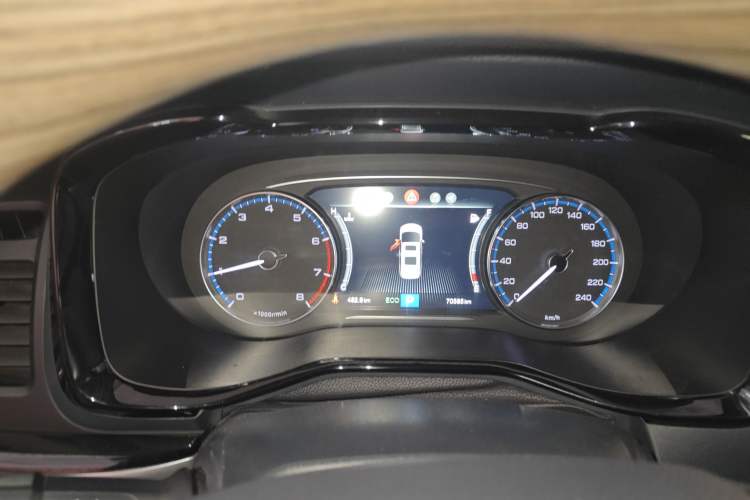 Used GAC Trumpchi M8 2019 320T Ultimate Edition Instrument Cluster