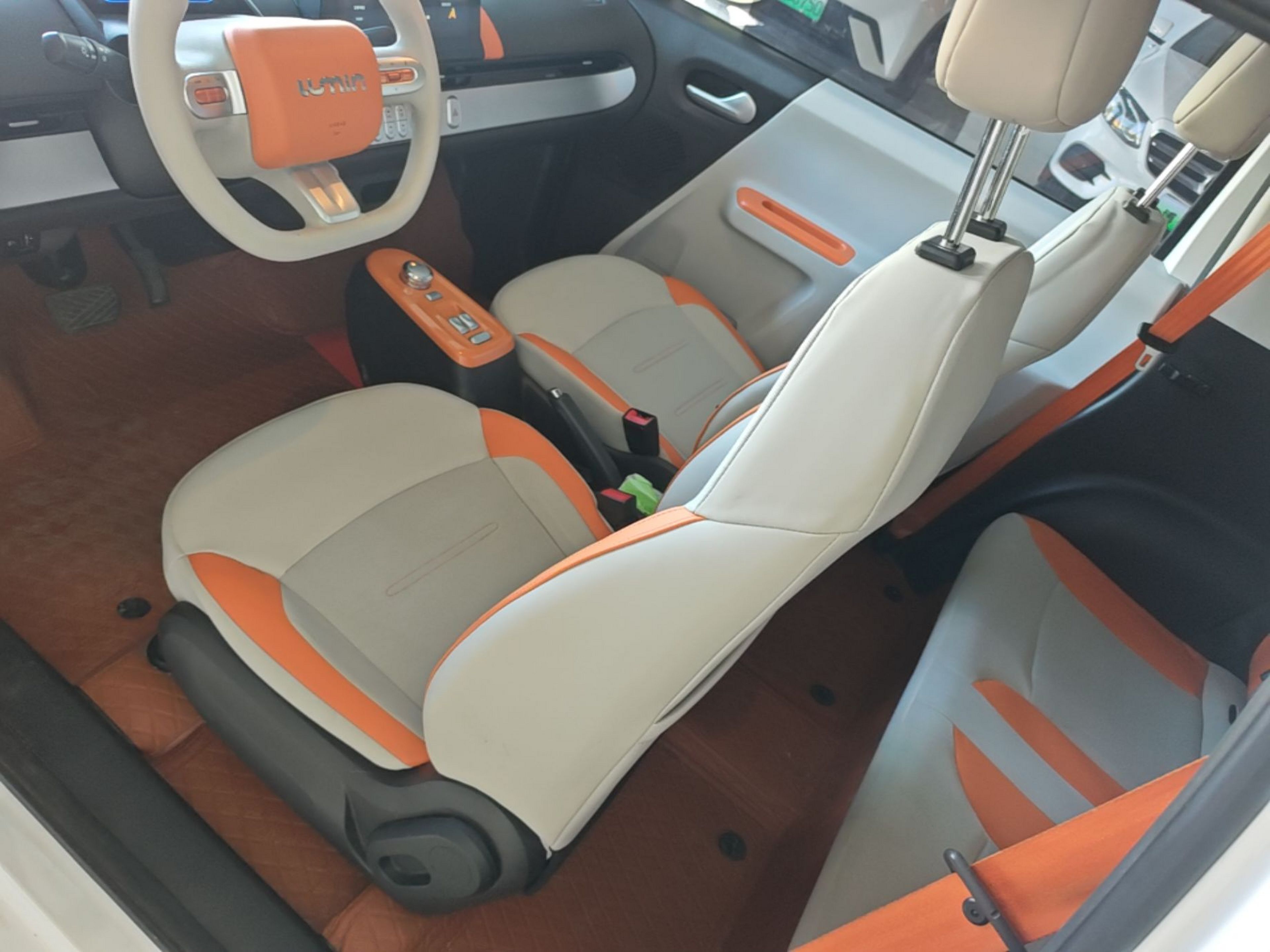 Front Interior