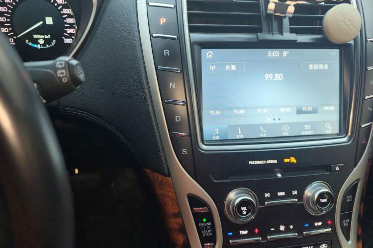 Used Lincoln MKX 2018 2.7T Four-Wheel Drive Prestige Edition