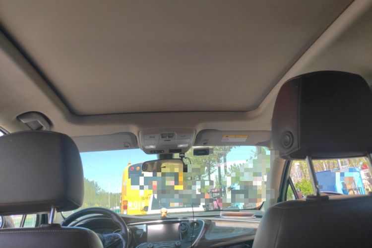 Used Buick Envision 2016 28T Four-Wheel Drive Elite Version Headliner