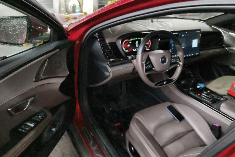 Used BYD Han 2020 EV Long-Range Luxury Model
