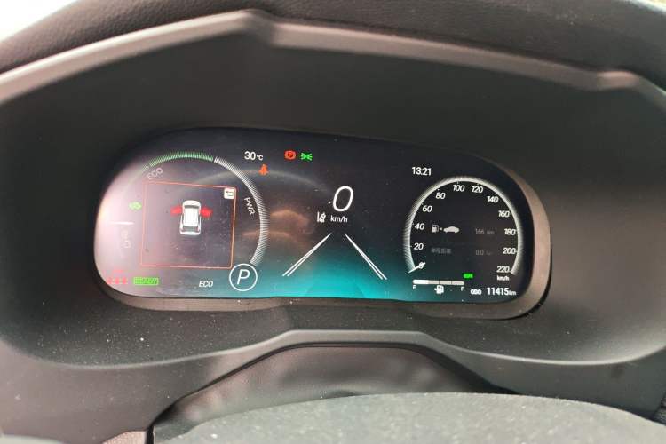 Used Toyota Wildlander 2023 Dual-Motor 2.5L E-CVT Four-Wheel Drive Prestige Edition Instrument Cluster