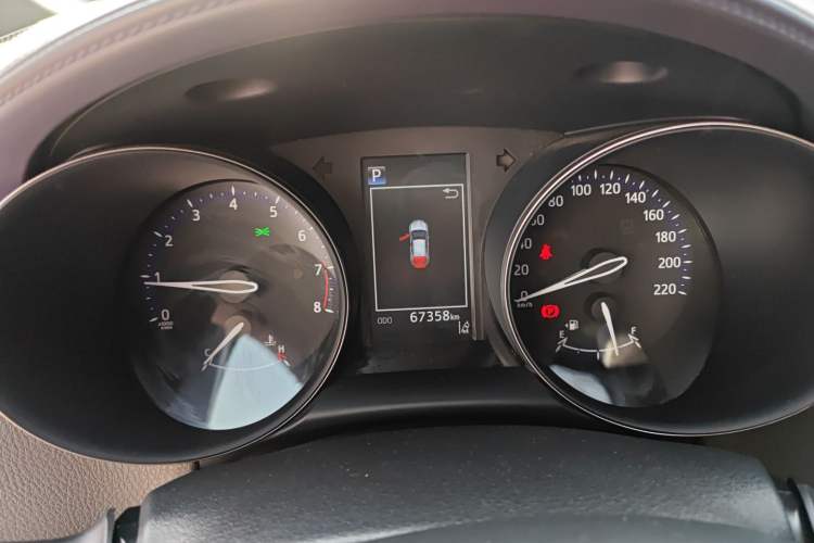 Used Toyota C-HR 2020 2.0L Leading Edition Instrument Cluster