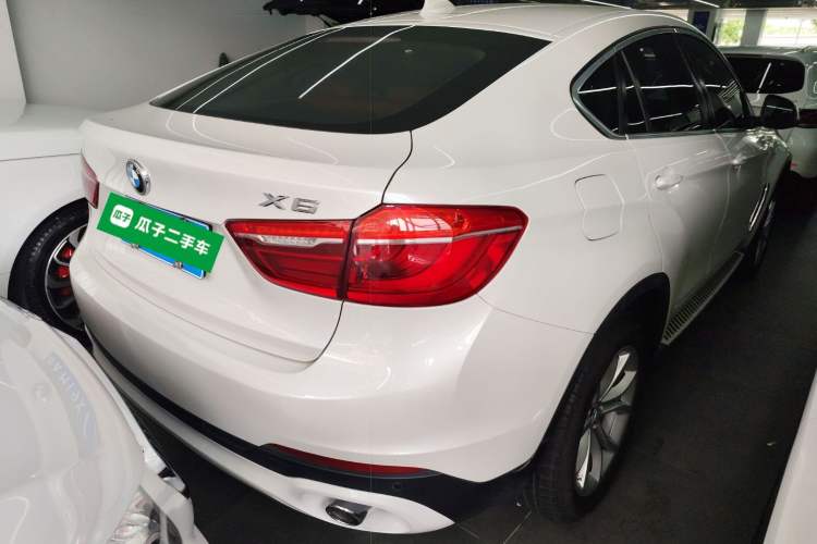 Used BMW X6 2016 xDrive35i Base Model Middle East
