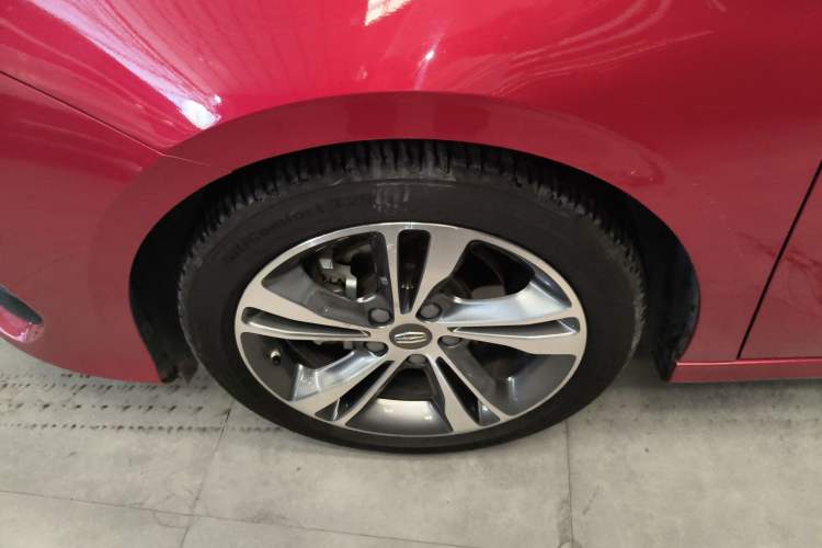 Used Geely Auto Binray 2018 14T CVT Binyi Edition