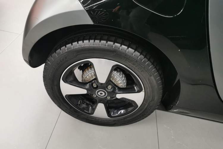 Used smart fortwo 2018 1.0L 52kW Convertible Passion Edition China V Standard
