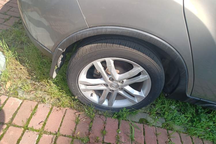 Used CHANGAN CS35 2017 1.6L Automatic Luxury Model
