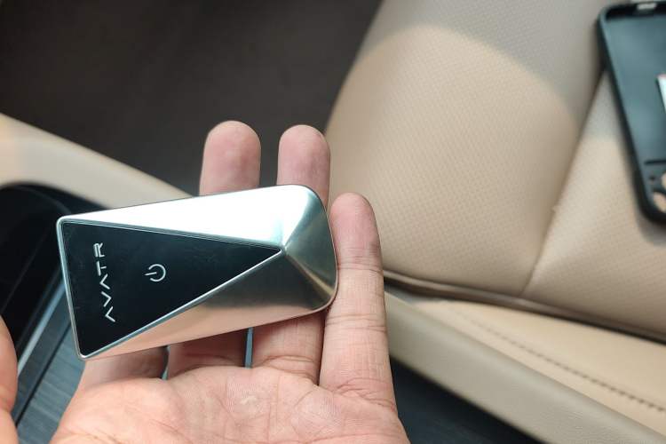 Used Avatr 12 2026 Ultra Pure-Electric All-Wheel-Drive Version Vehicle Key