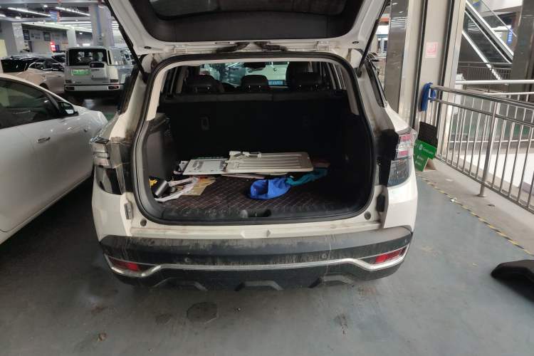 Used Dongfeng Aeolus AX7 2020 1.6T Automatic AI Navigation Model China VI Standard
