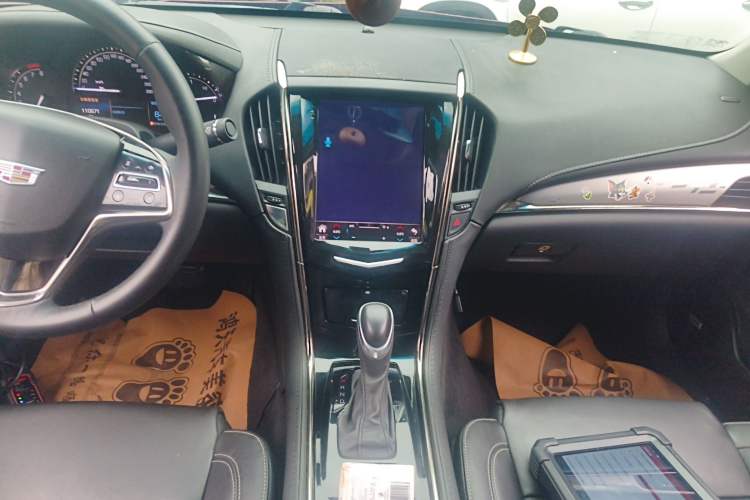 Used Cadillac ATS-L 2017 28T Fashion Edition Audio And AC Panel