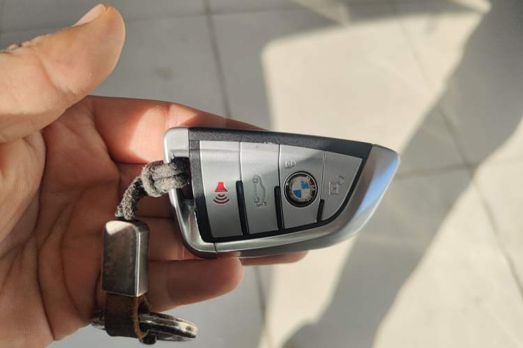 Used BMW 3 Series 2019 320Li Fashion Model
