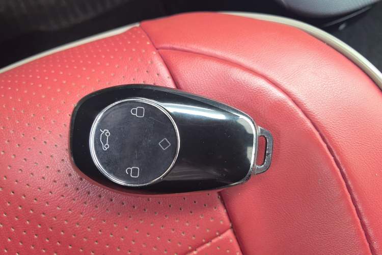 Used Leapmotor T03 2021 400 Micro-Sugar Version Vehicle Key