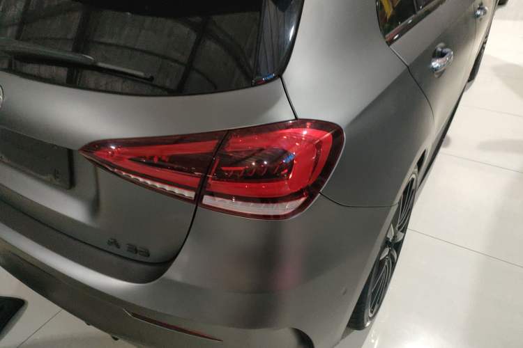 Used Mercedes-Benz A AMG 2022 AMG A 35 4MATIC Exterior 2